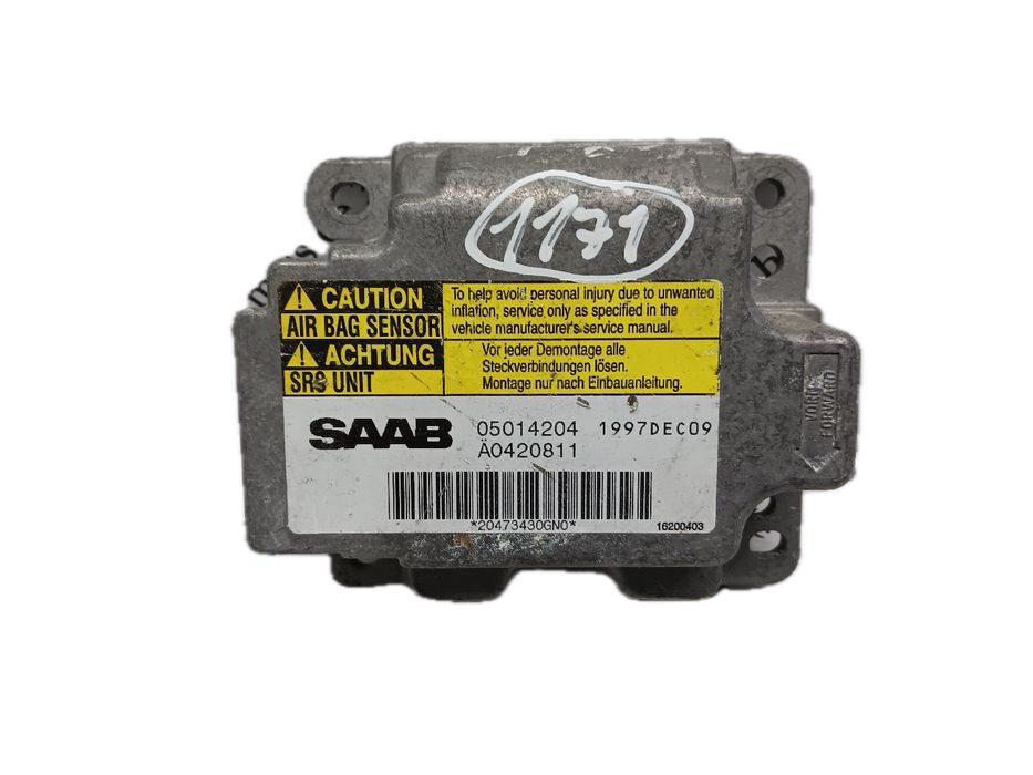 Centralina airbag SAAB 9-5 Sedan (YS3E)