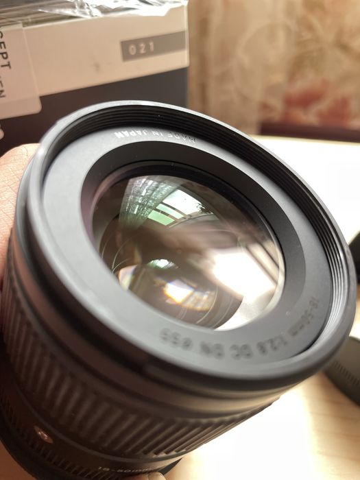 Sigma 18-50mm L-Mount