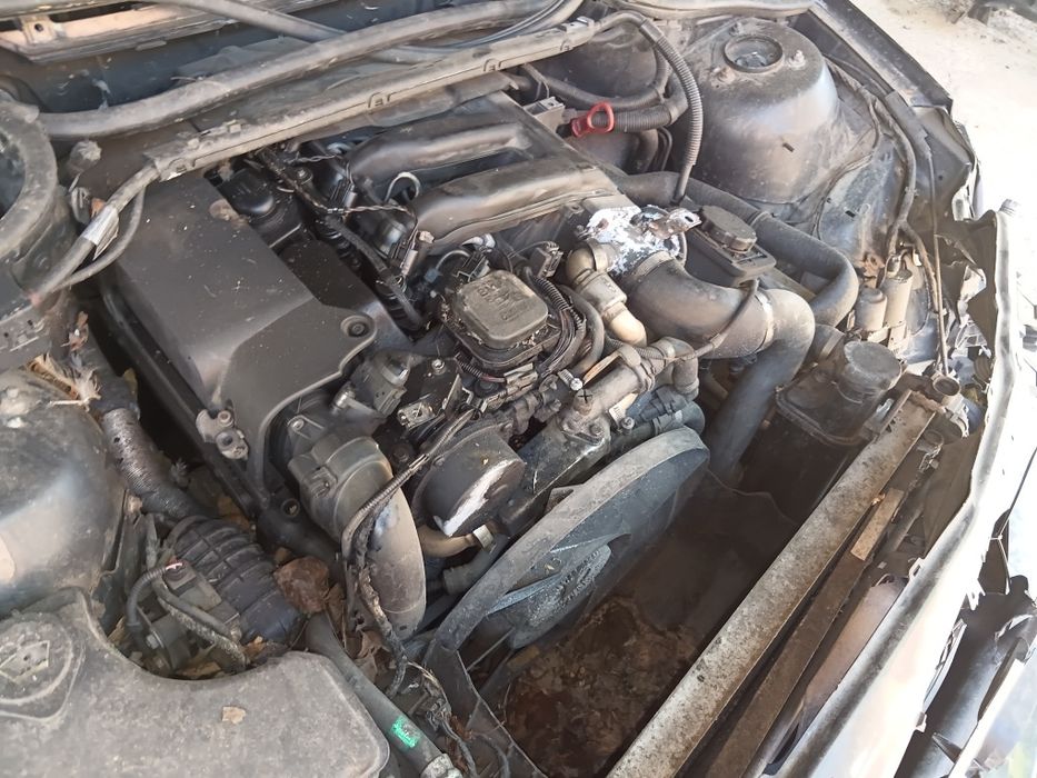 Продам двигатель м47н  m47n с е46 кузова разборка
