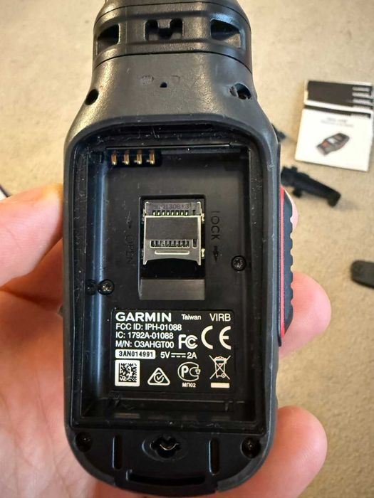 Action Camera Garmin VIRB - *faulty / as is*