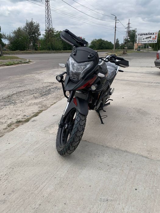 2025 Мотоцикл SP300T-5 Текен Tekken 300