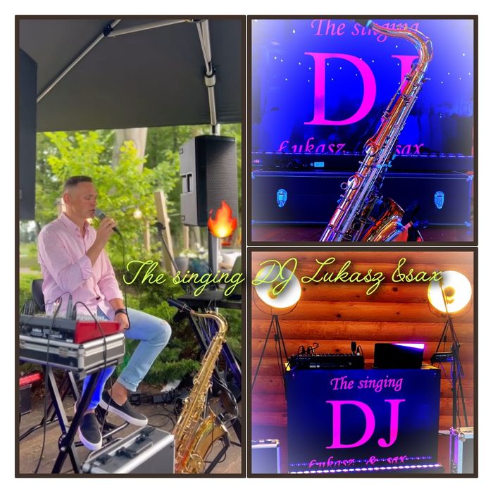 Śpiewający DJ + saksofon (eventy, śluby i wesela)