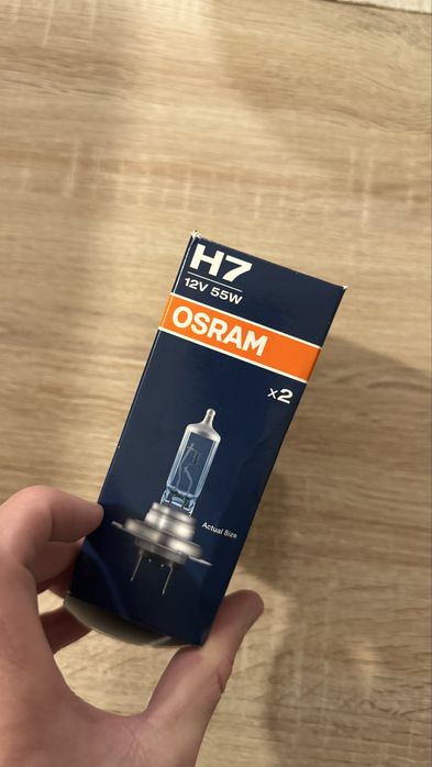 Lampadas OSRAM H7 Cool Blue “intense”