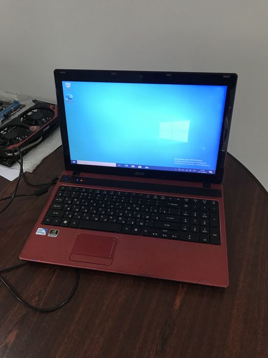 Ноутбук ACER 5742ZG видеокарта Nvidia Geforce GT 420M 1 gb