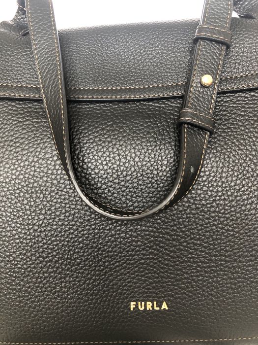 Mala preta FURLA nova