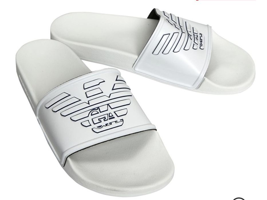 Шльопанці  Emporio Armani, сланці Emporio Armani p.37-38
