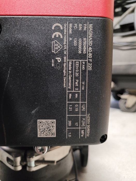 Pompa Grundfos MAGNA 3D 40-80 F 220 podwójna i inne