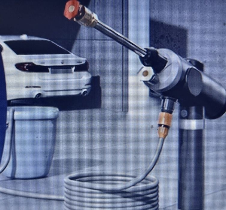 Myjka bezprzewodowa na wodę