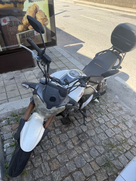 KEEWAY RKV 125 2012