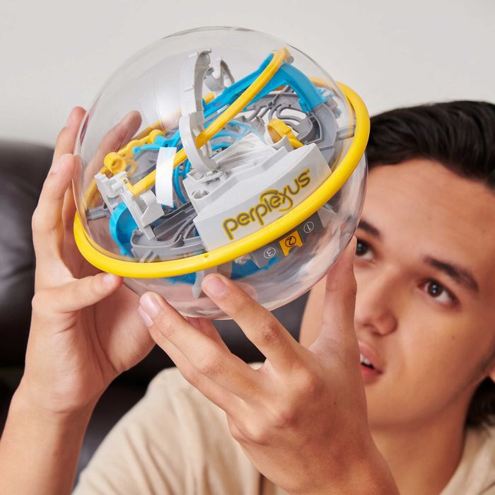 PERPLEXUS BEAST labirynt kulkowy 3D kula gra SPIRALA C177