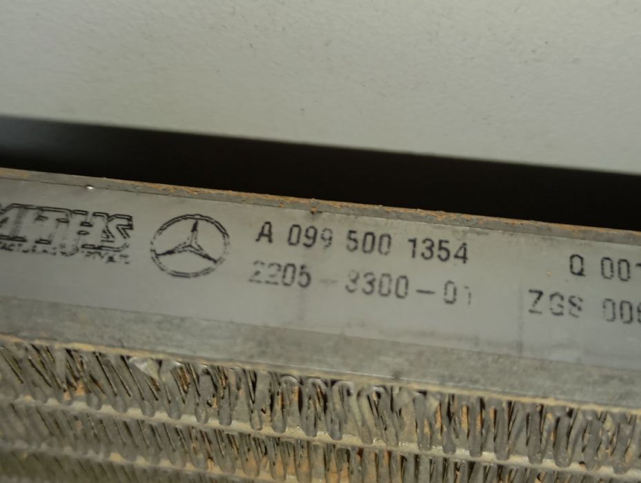 Radiador AC MERCEDES-BENZ Classe C (W205)
