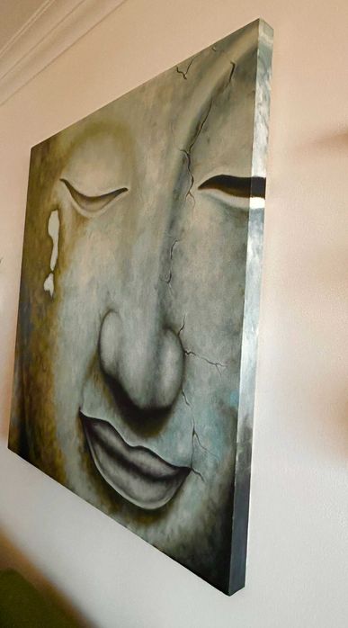 Mesa de apoio com rodinhas