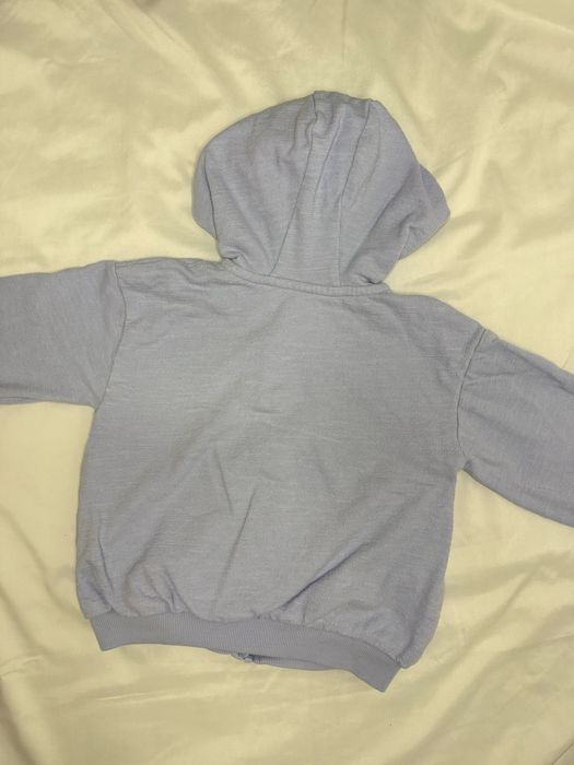 Liliowa bluza 98 M&S