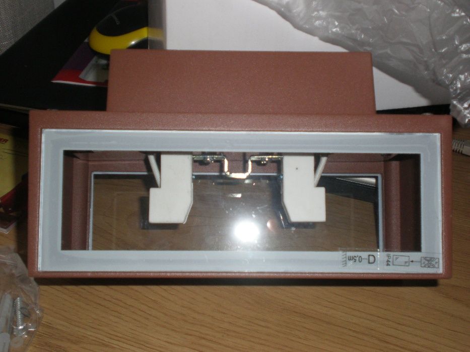 Spotline Kinkiet BOX góra/dół R7s 80W IP44 1 sztuka  jak za darmo !