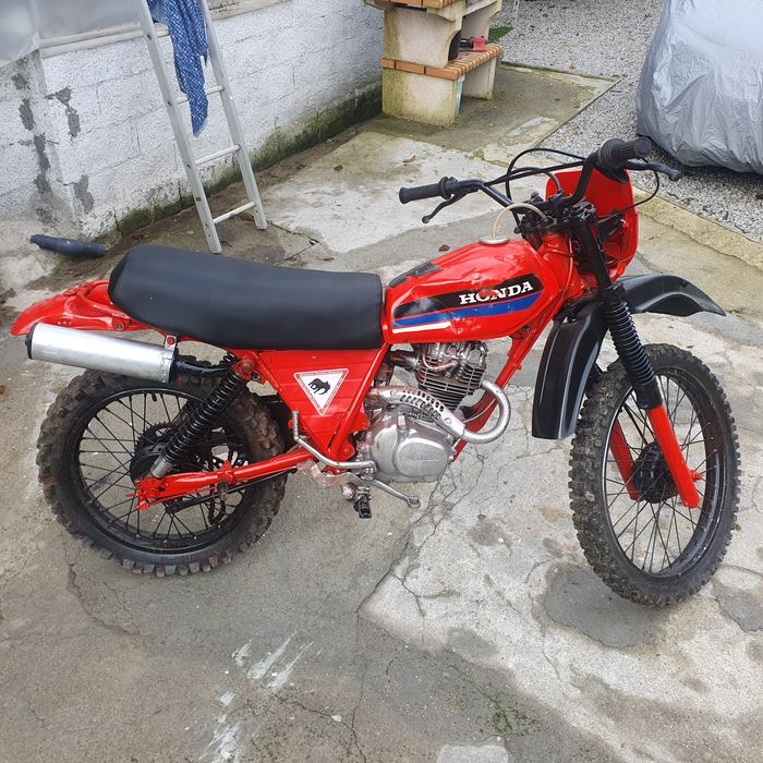 Mota honda xl125 s