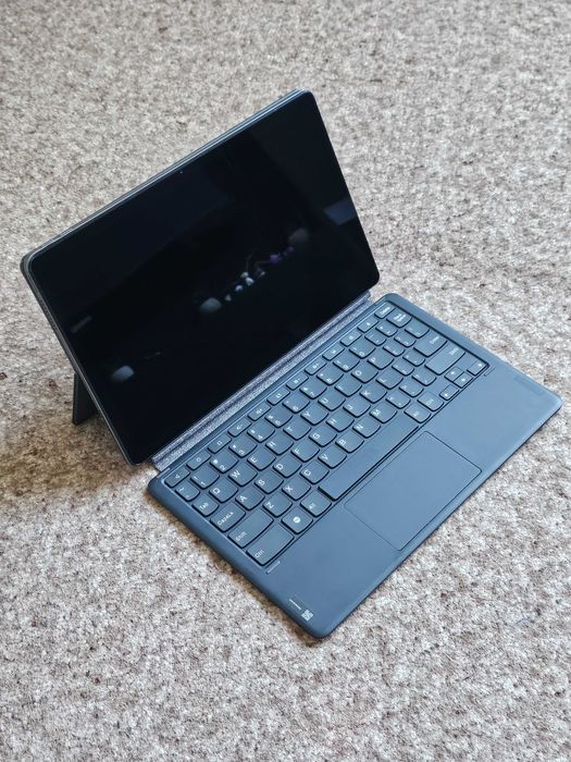 Lenovo Tab P11 5G 6/128 ГБ TB-J607Z (планшет + клавіатура + зарядка) SIM