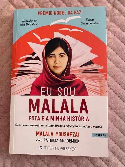 Livro "Eu sou Malala"