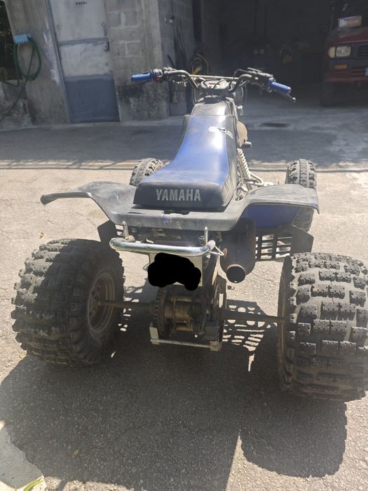 Warrior 350cc sem documentos