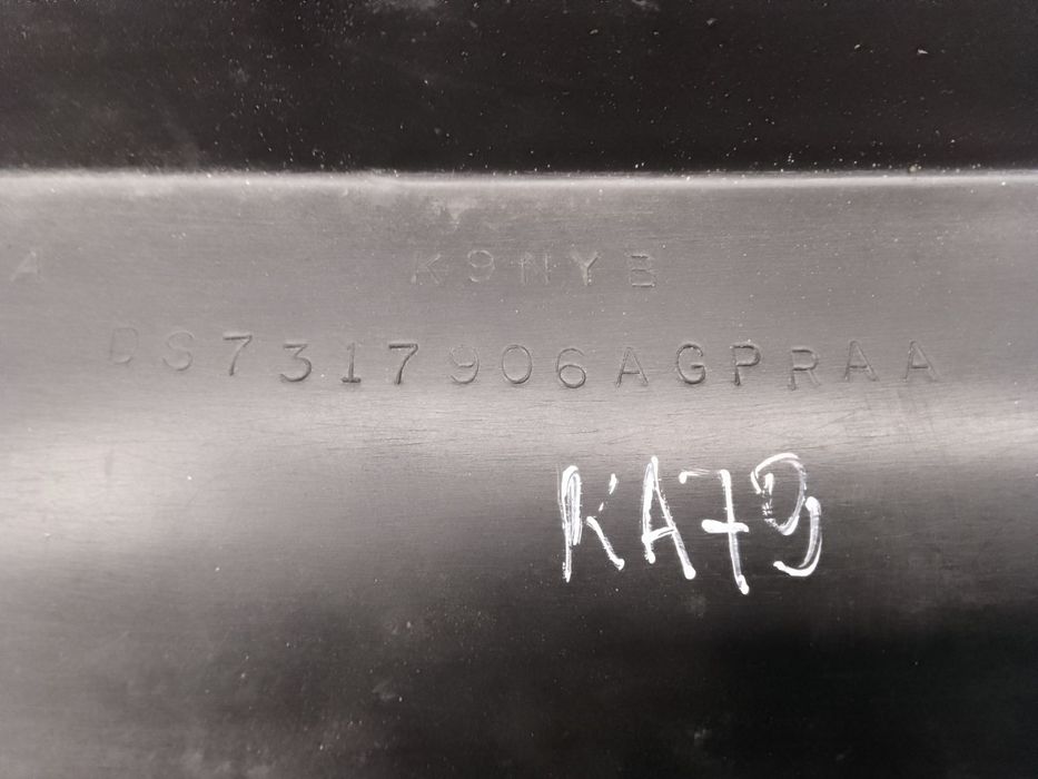 Бампер задний DS7Z17K835AAPTM для Ford Fusion MK5 2015-2021