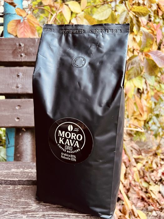 Кава в зернах,кофе в зернах, 80% арабіка ,20% робуста