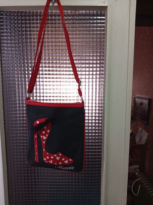Carteira.  Minnie