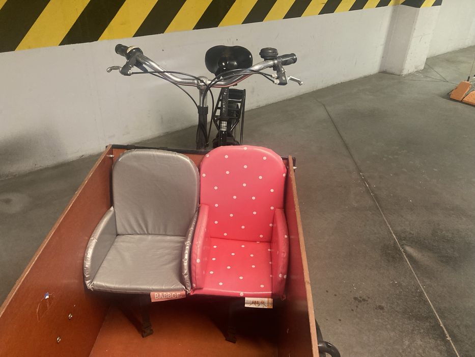 Rower cargo babboe big