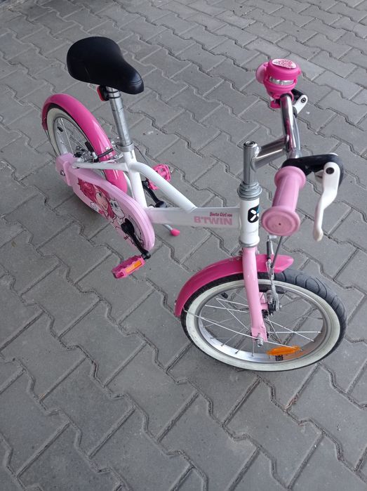 Rower dziewczęcy Btwin 16