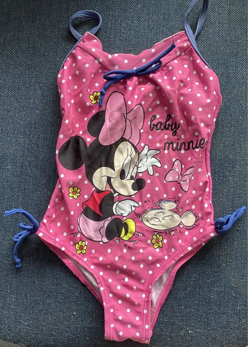 Strój kąpielowy dla dziewczynki 80 myszka minnie