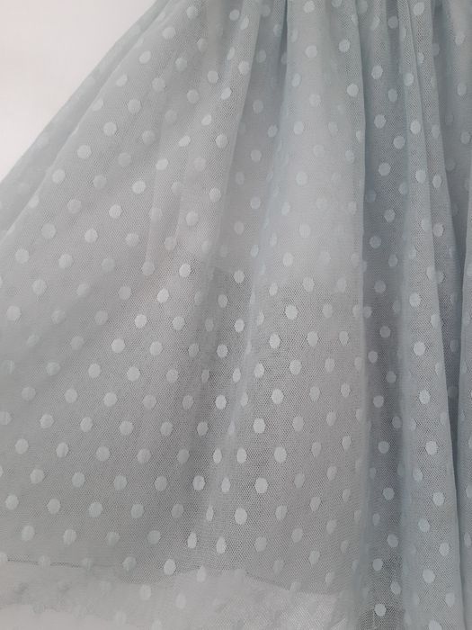 Sukienka dziewczęca tiulowa na wesele, komunię