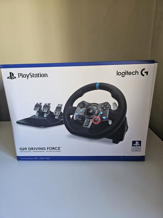 PlayStation G29 Driving Force - Como Novo