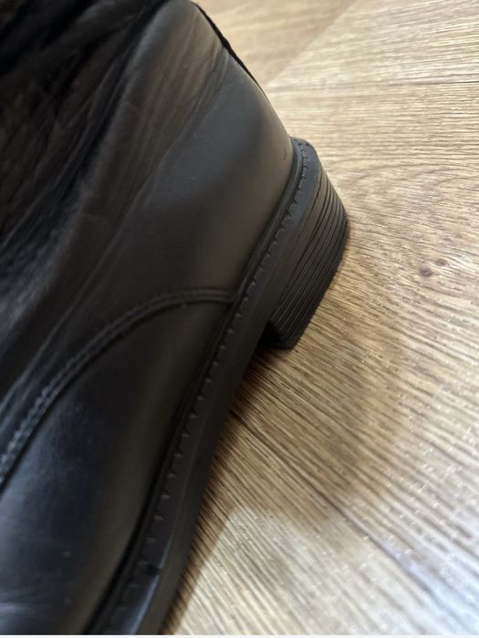 Шкіряні жіночі чоботи сапоги кожаные