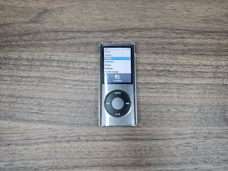 iPod nano (4th generation) 8GB Preto