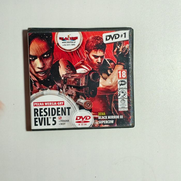 CD-ACTION numer (191) Resident Evil 5