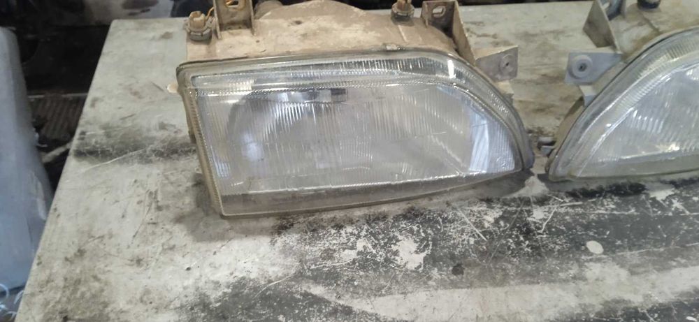 Фари форд ескорт mk5 з електрокоректором Orion оптика передня