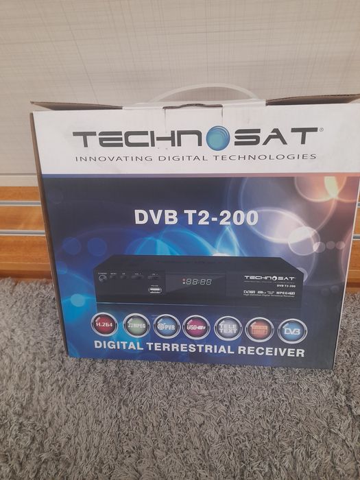 Aparelho  de parabólica  novo ainda em caixa.