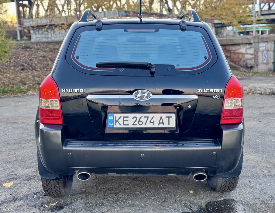 Hyundai Tucson 2.7 (газ/бензин)