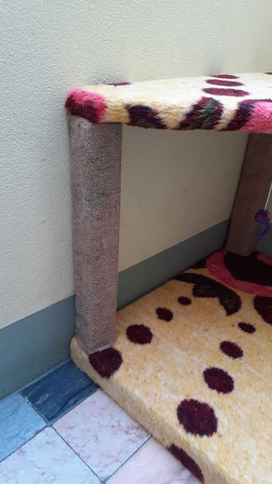 Arranhador de gato NOVO artesanal