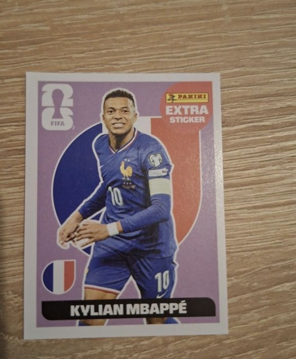 mbappe Extra sticker