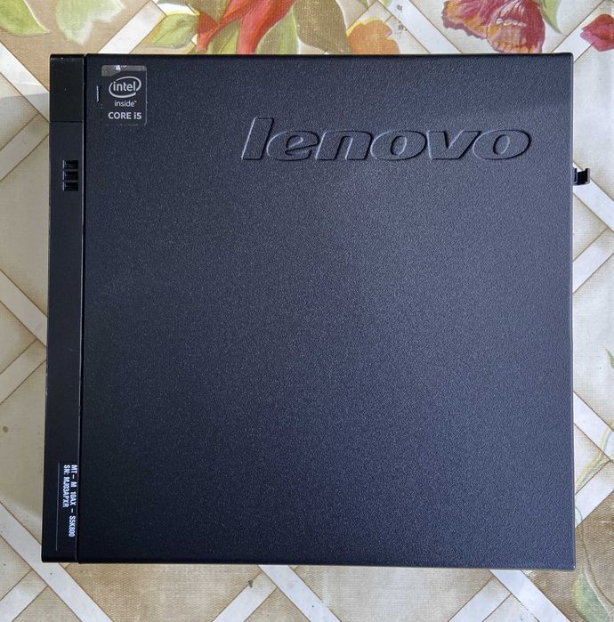 Lenovo ThinkCentre M73 Tiny — i5-4570T 8GB 128GB SSD Win10 Офіц UA — Гарантія ФОП