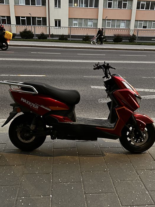 Електро скутер 72v 60a