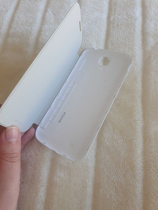 Flip Cover Samsung Galaxy S4 branca