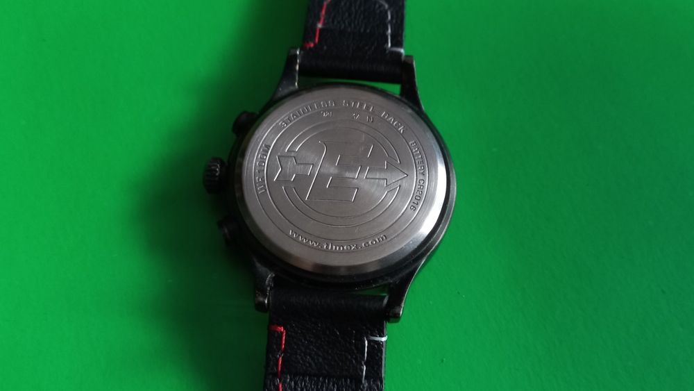 Sprzedam męski zegarek Timex Expedition Chronograph  921 37N