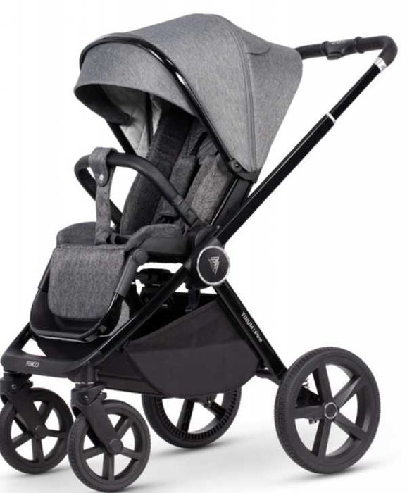 Venicci Tinum Upline Wózek 2w1 Slate Grey