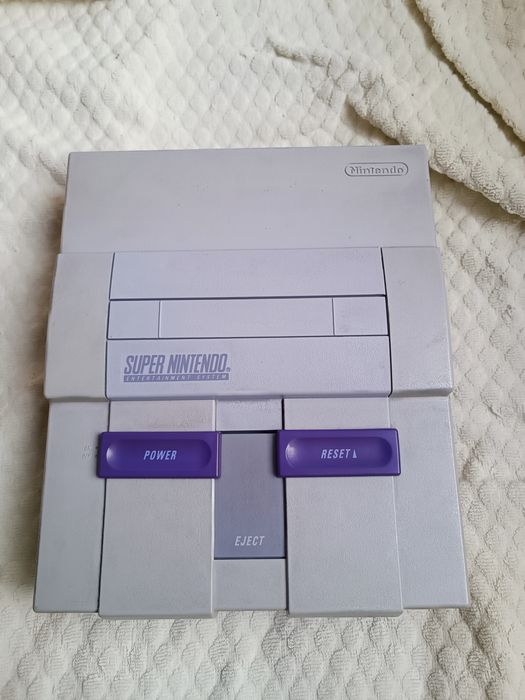 Super Nintendo Entertainment System (SNes) SNES-001 американка (NTSC)