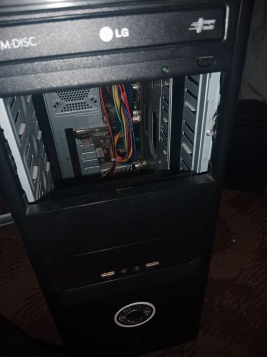 Готовый ПК | 12GB RAM | GT 730 GDDR5 | HDD 500GB | Рабочий