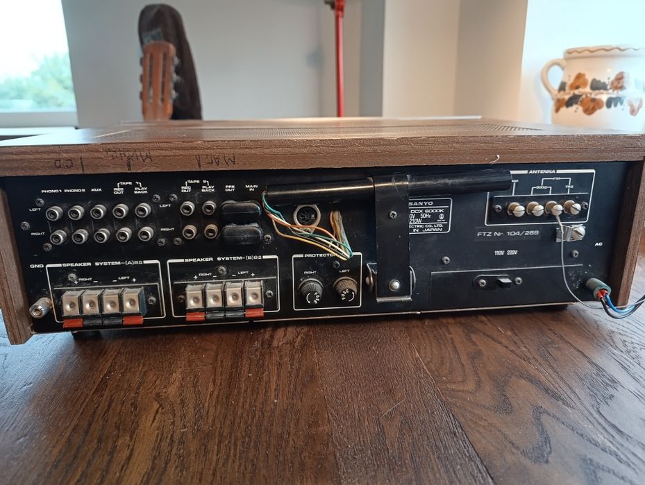 Ресивер Sanyo dcx 6000