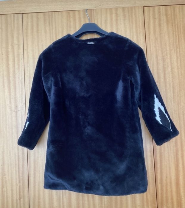 Casaco de pelo menina Miguel Vieira