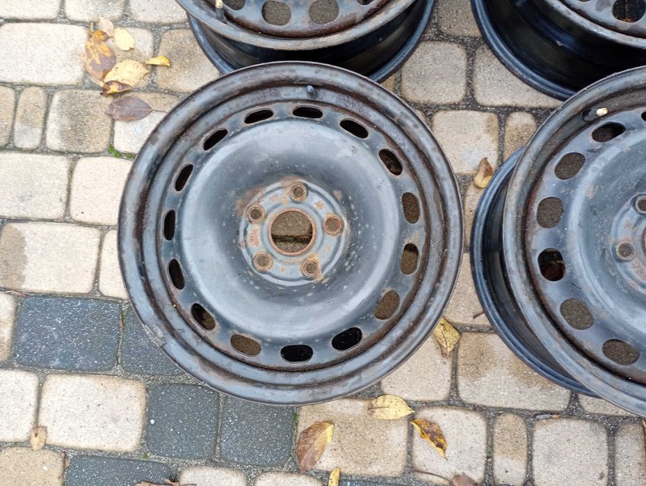 Felgi stalowe 16'' 7JX16 Et42 5X112 Vw Seat Skoda Audi