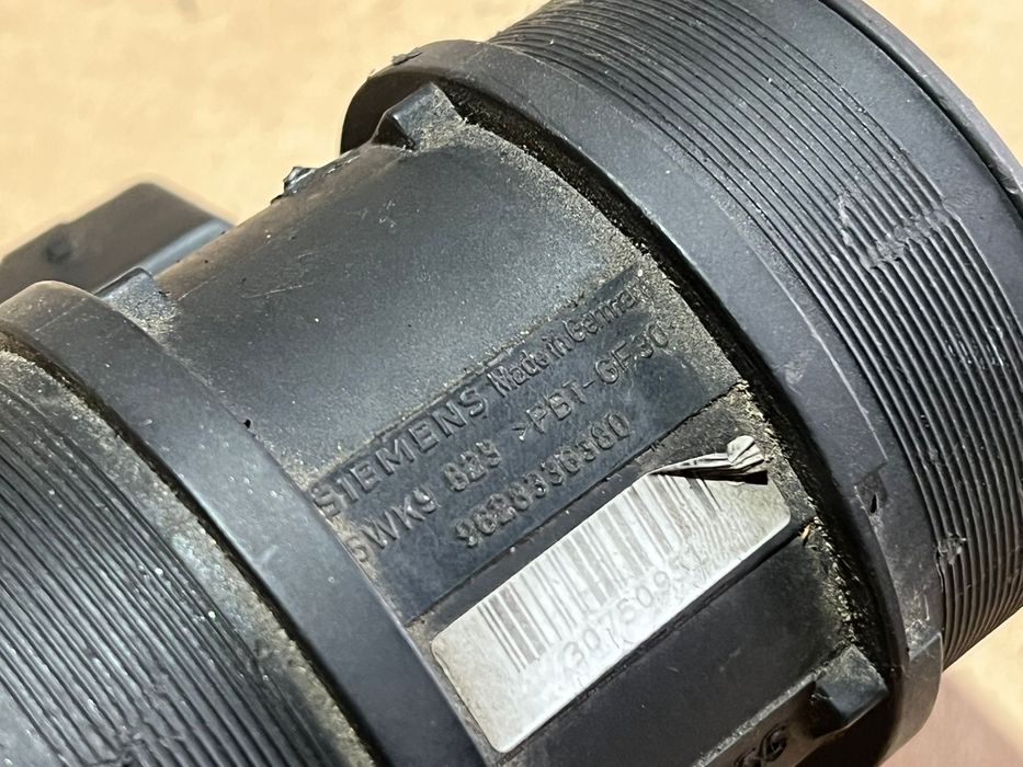 Medidor de massa ar Peugeot 206 2.0 Hdi