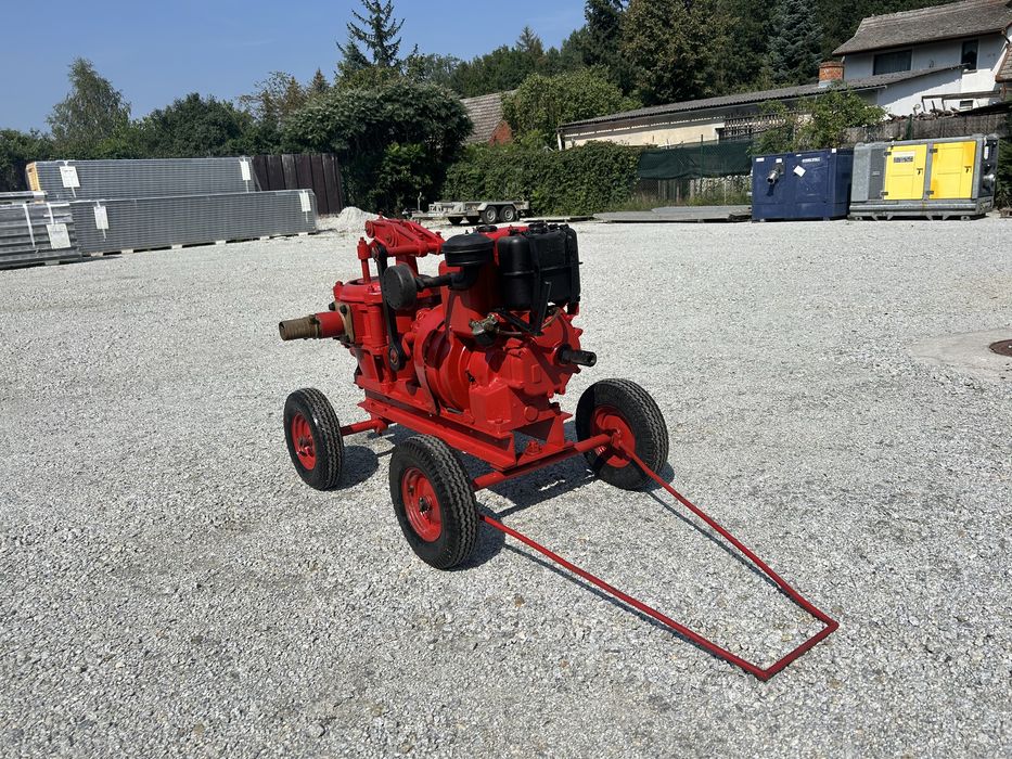 Prosta pompa membramowa do wody szlamu igłofiltrów